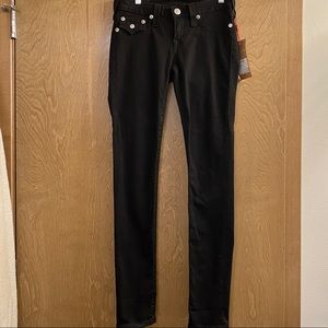 True Religion Black Jeans
